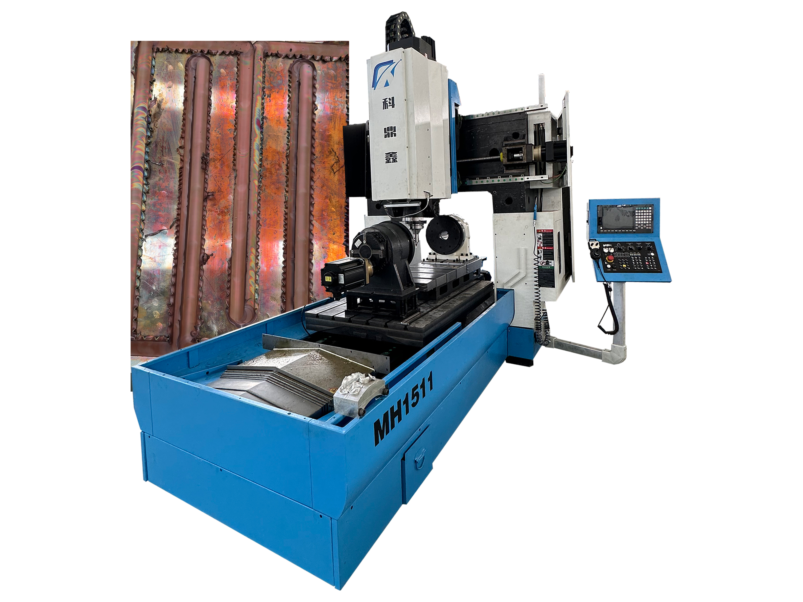 銅制品攪拌摩擦焊接機