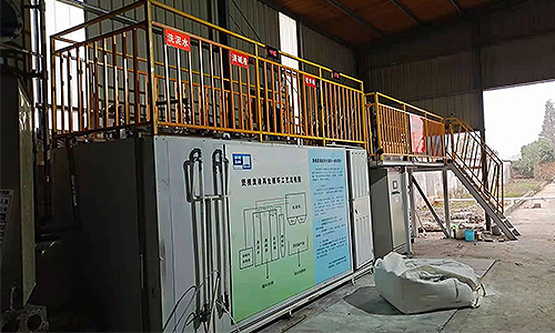 煲模堿水循環(huán)設備，年節(jié)約40多萬元！